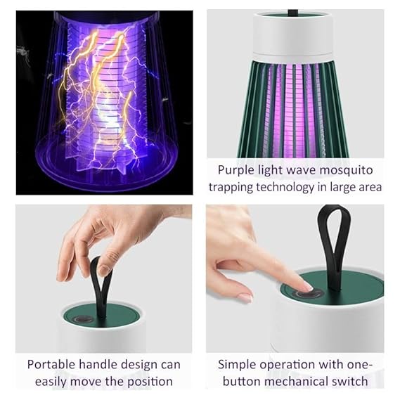 Electric Shock Mosquito Killer