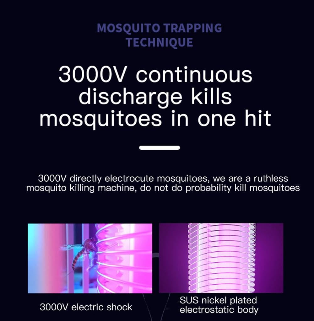 Electric Shock Mosquito Killer