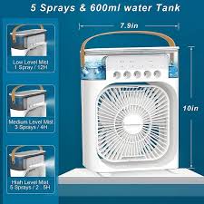 Portable Air Cooling Mist Fan