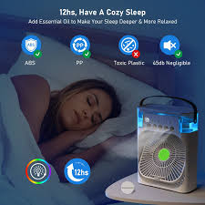 Portable Air Cooling Mist Fan